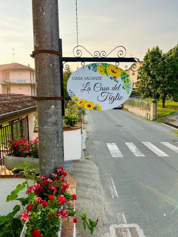 La Casa Del Tiglio Apartment Sarzana Exterior photo